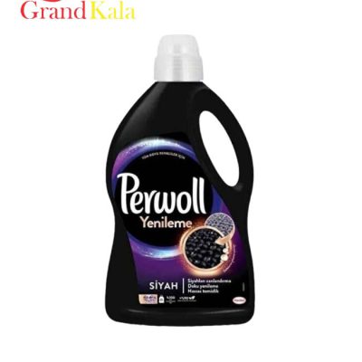 مایع لباسشویی پروول Perwoll مخصوص لباس تیره حجم 2.97لیتر