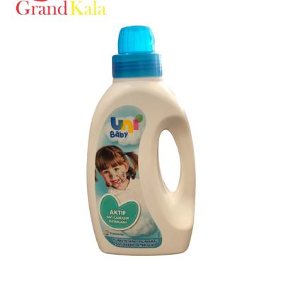 مایع لباسشویی کودک مناسب پوست حساس 1.5 لیتر برند Uni Baby