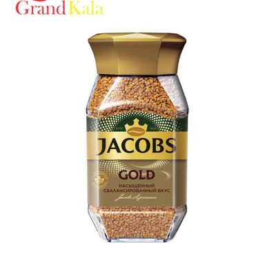 قهوه فوری jacobs (جاکوبز) طلایی 95 گرم