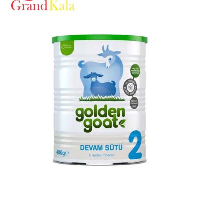 شیر خشک بز گلدن گات 400 گرم شماره 2 Golden Goat